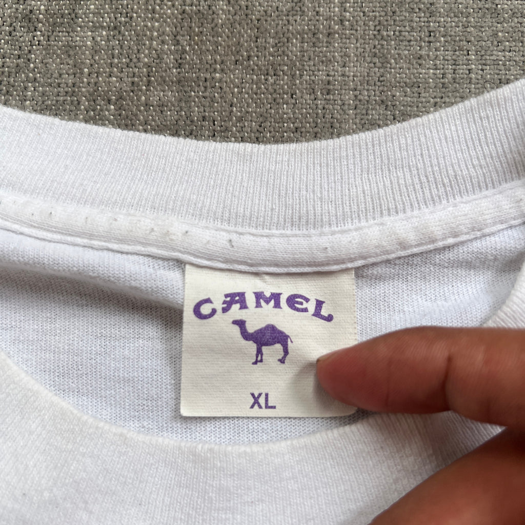 Camel Vintage Tee