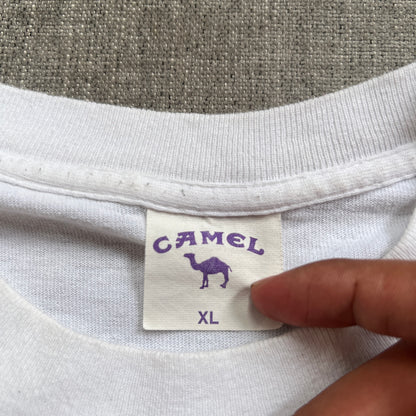 Camel Vintage Tee