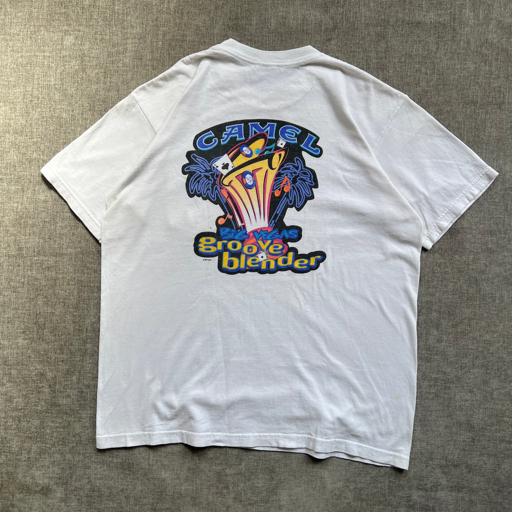 Camel Vintage Tee