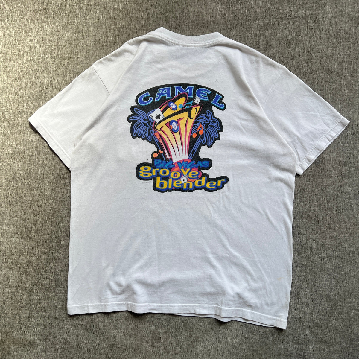 Camel Vintage Tee