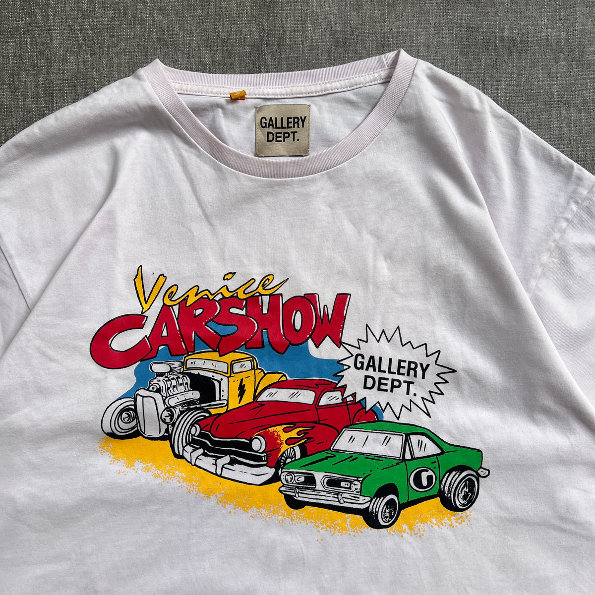 Gallery Dept "Car Show" Tee