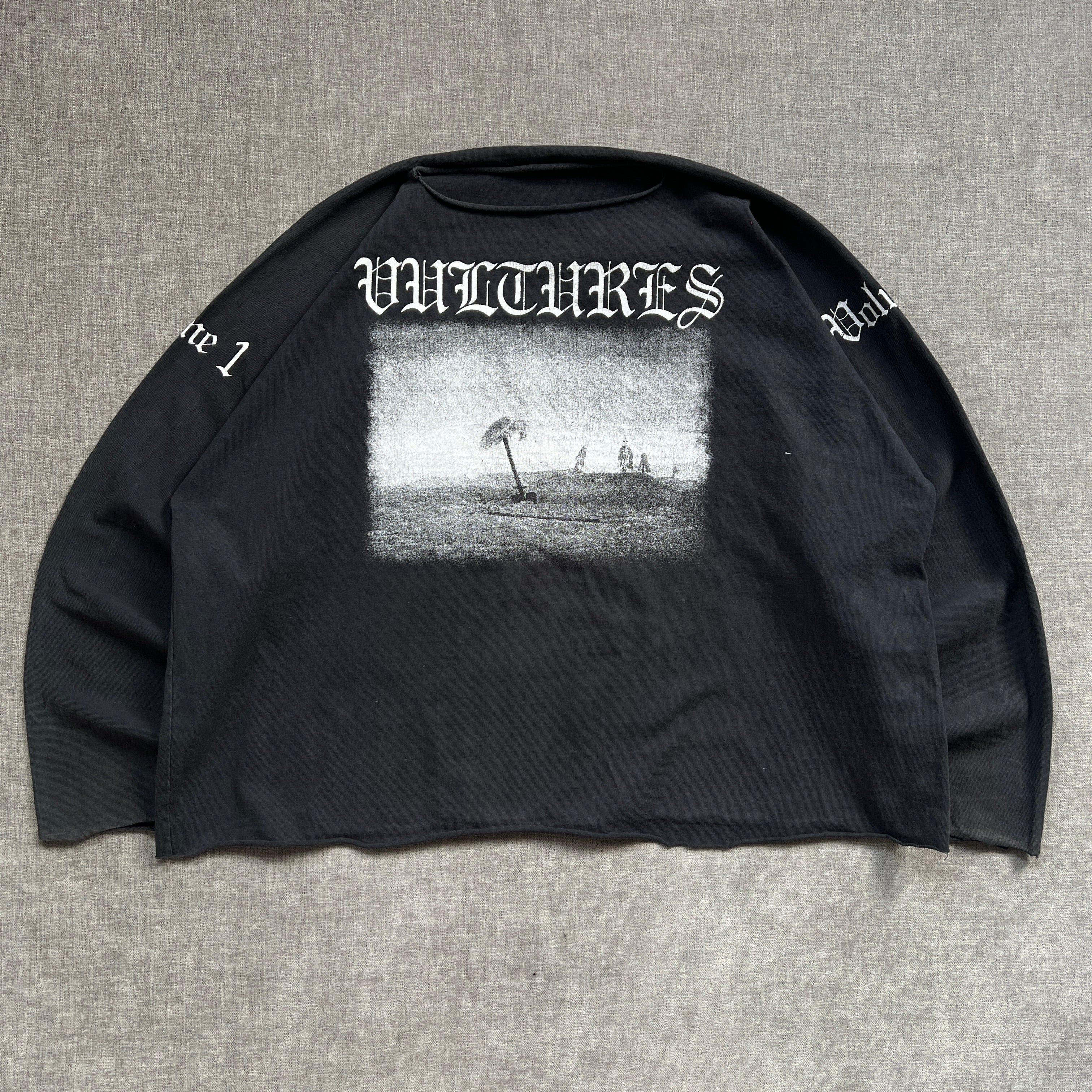 Kanye "Vultures V1" Long Sleeve Tee