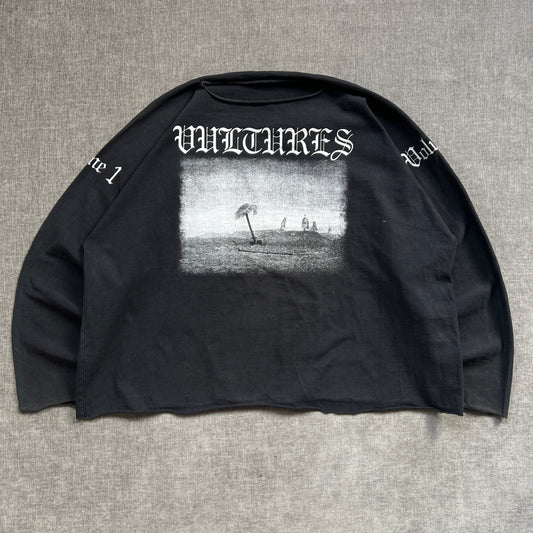 Kanye "Vultures V1" Long Sleeve Tee