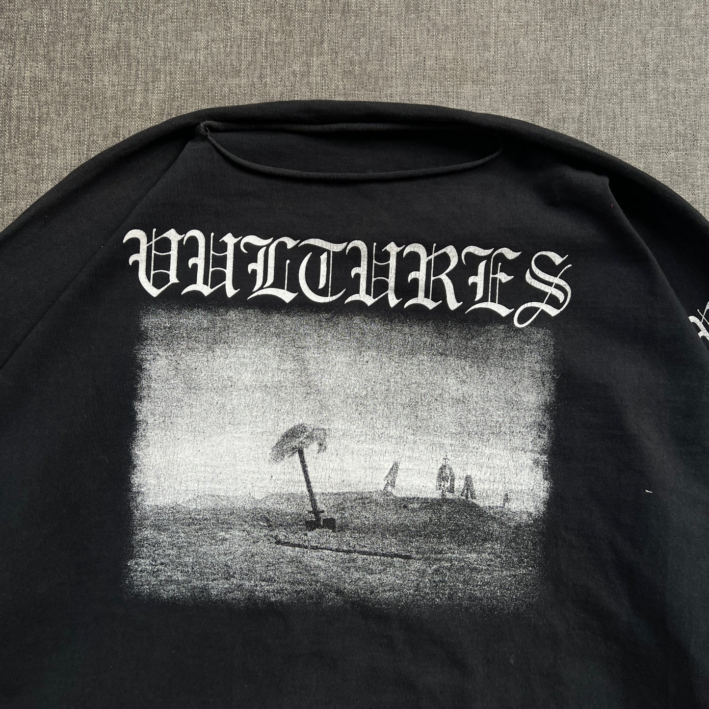 Kanye "Vultures V1" Long Sleeve Tee