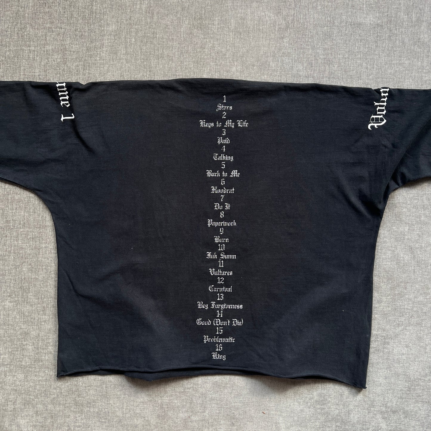 Kanye "Vultures V1" Long Sleeve Tee