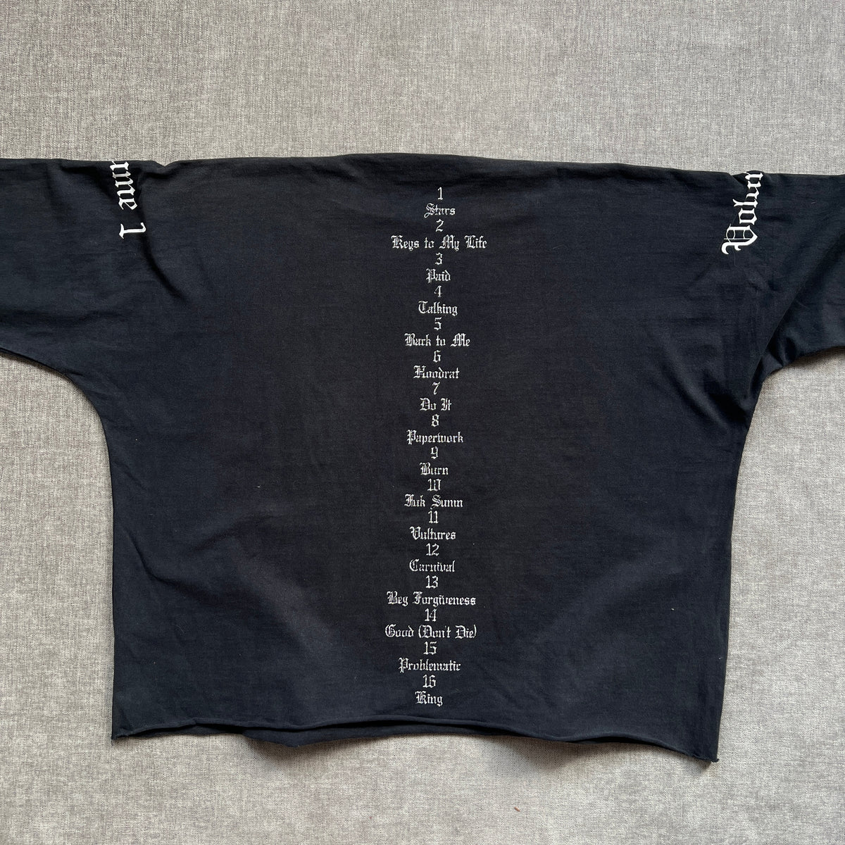 Kanye "Vultures V1" Long Sleeve Tee
