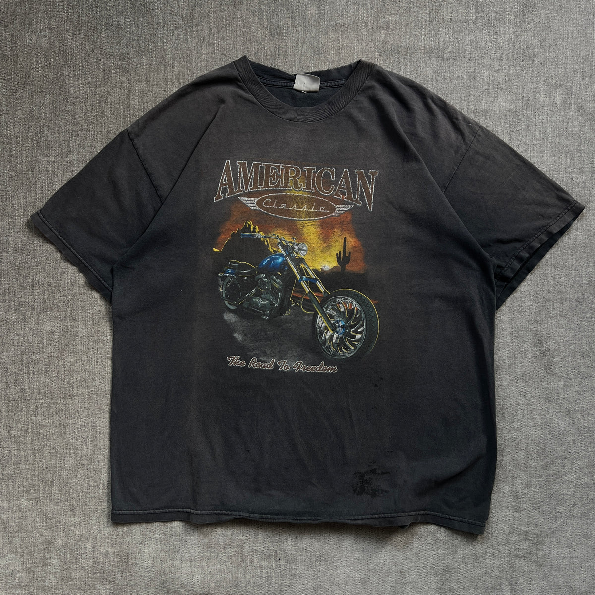 American Classic Faded Tee