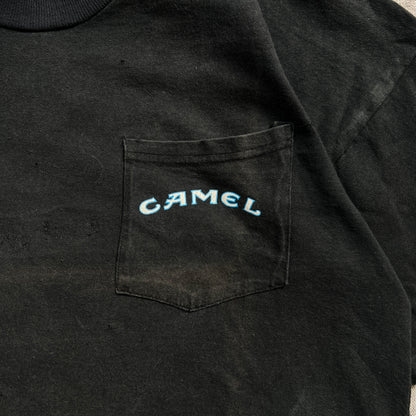 Camel Vintage Faded Tee