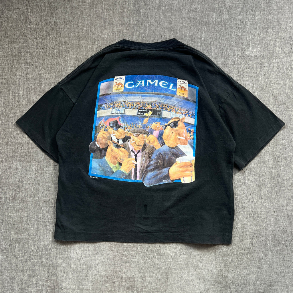 Camel Vintage Faded Tee