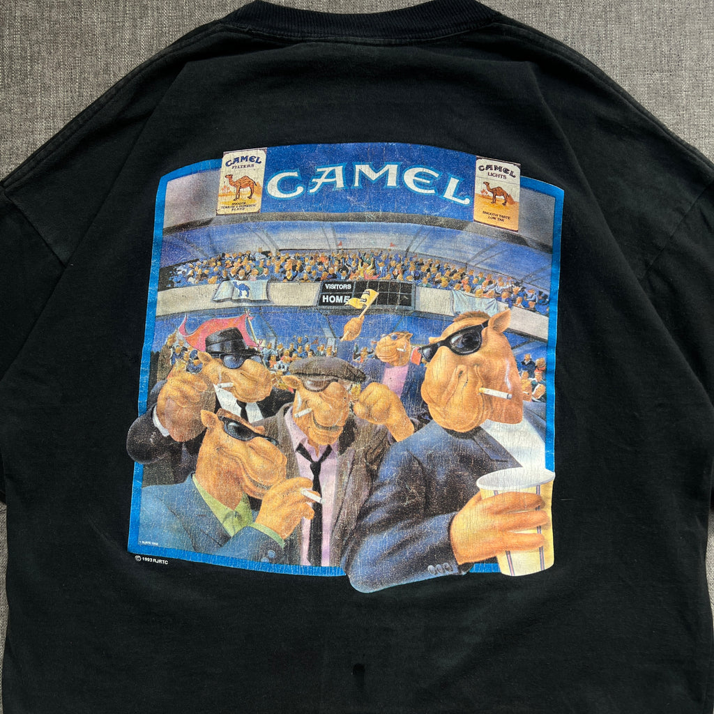 Camel Vintage Faded Tee
