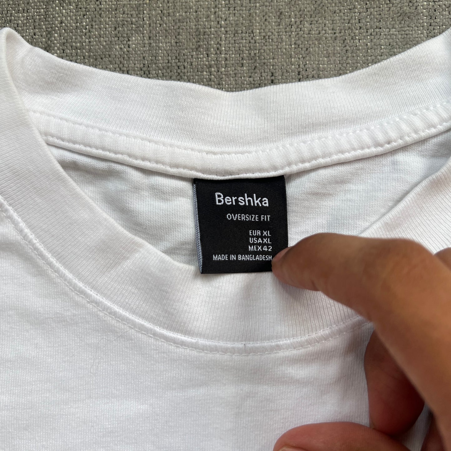 Bershka Basic Tee