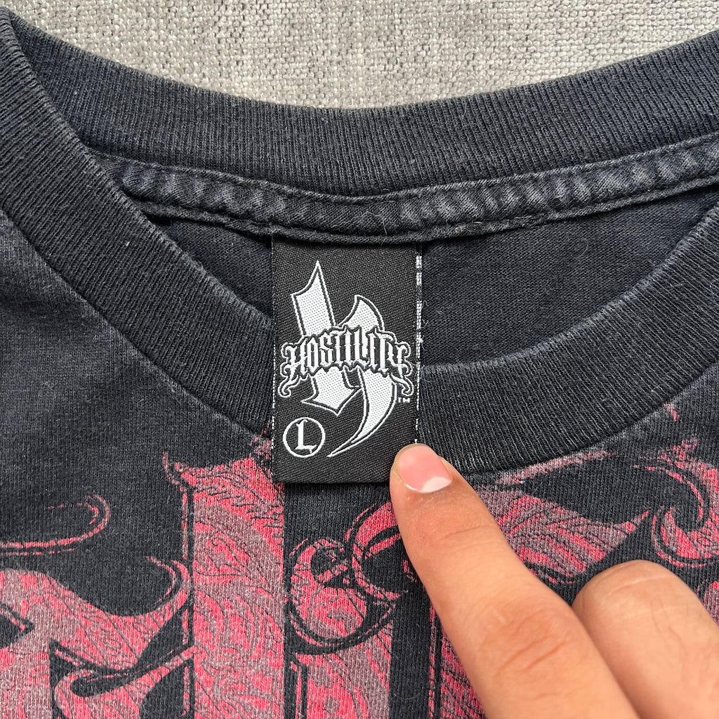 Hostility Y2K Tee