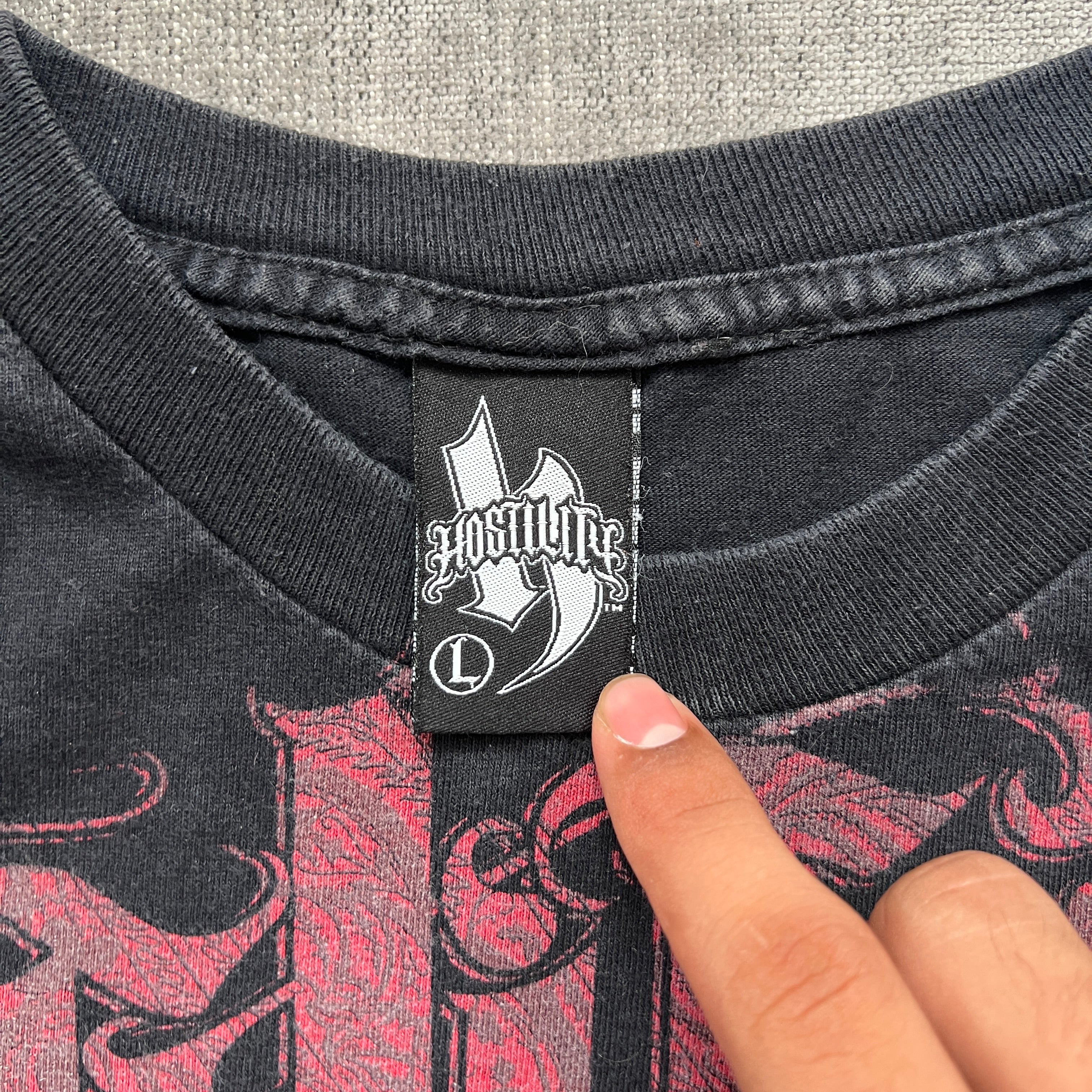 Hostility Y2K Tee