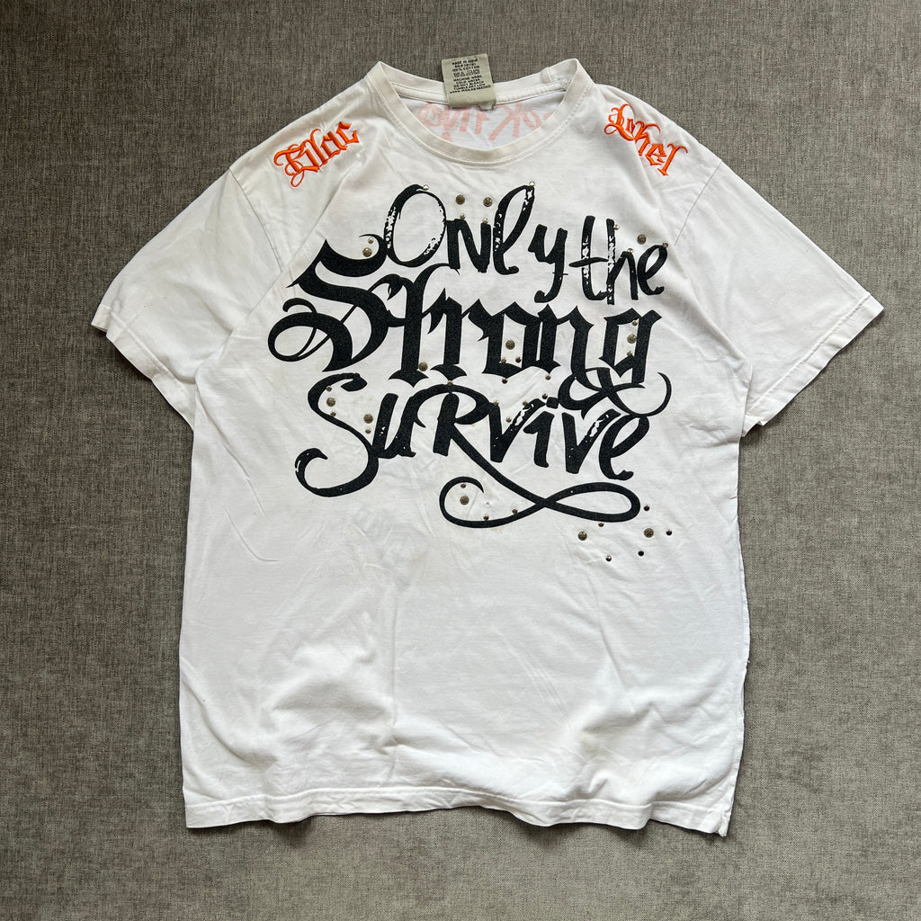 Black Label Y2K Tee