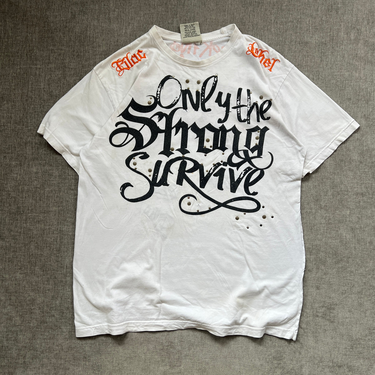 Black Label Y2K Tee