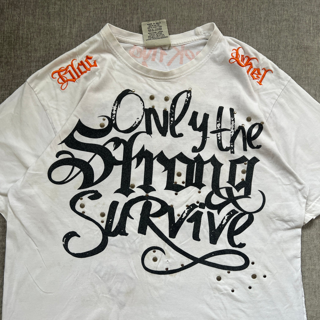 Black Label Y2K Tee