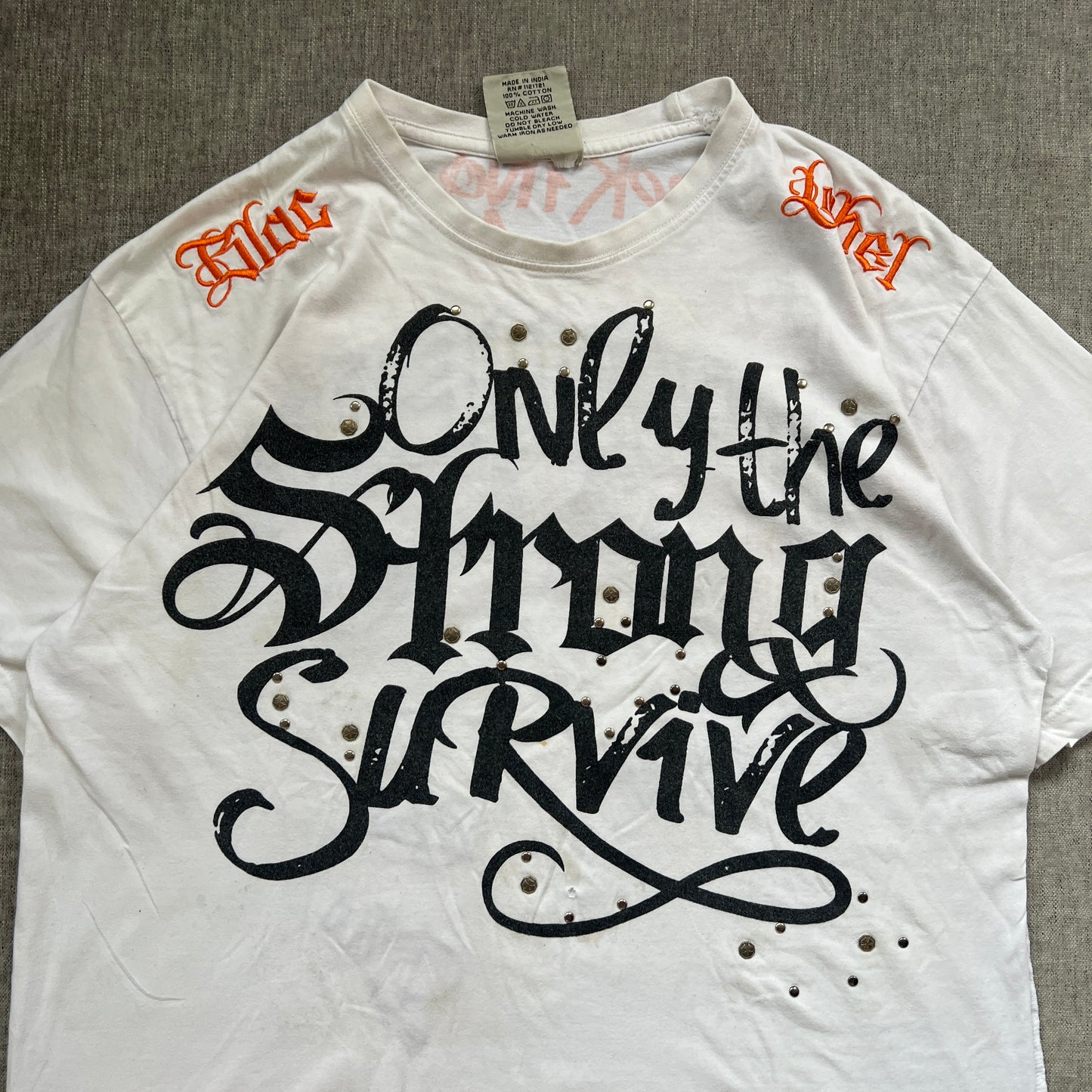 Black Label Y2K Tee
