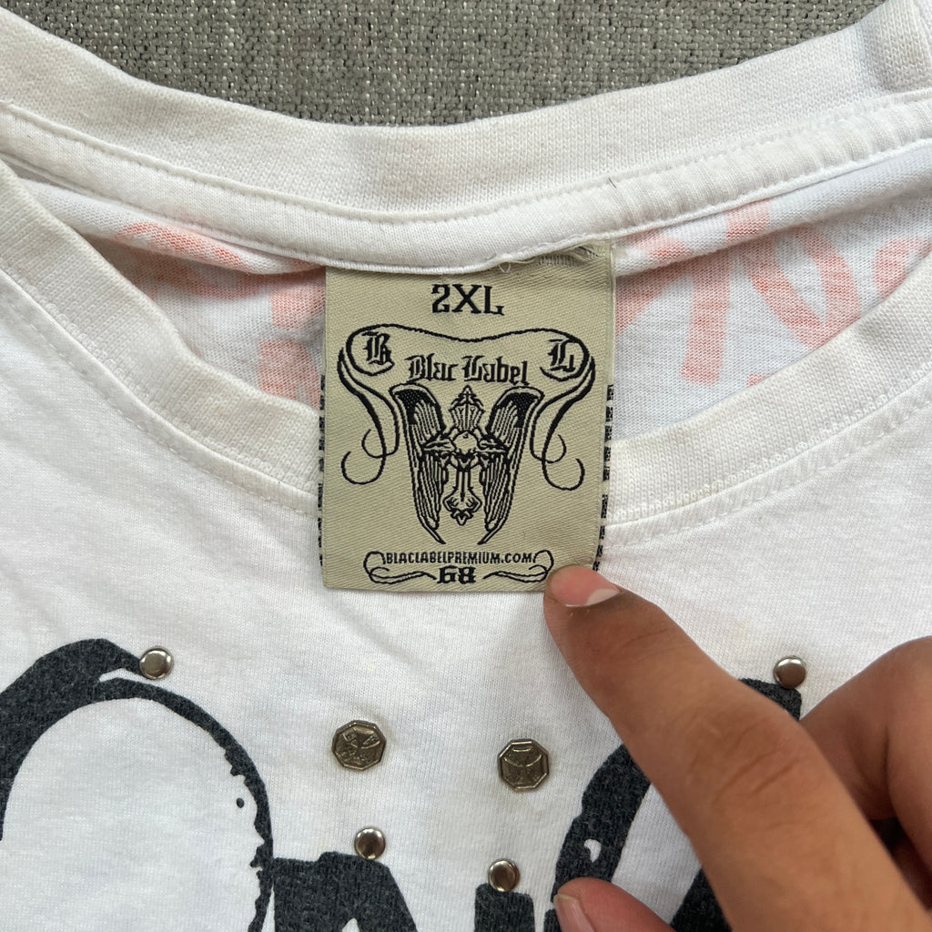 Black Label Y2K Tee
