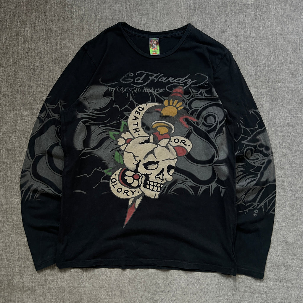 Ed Hardy Long Sleeve Tee