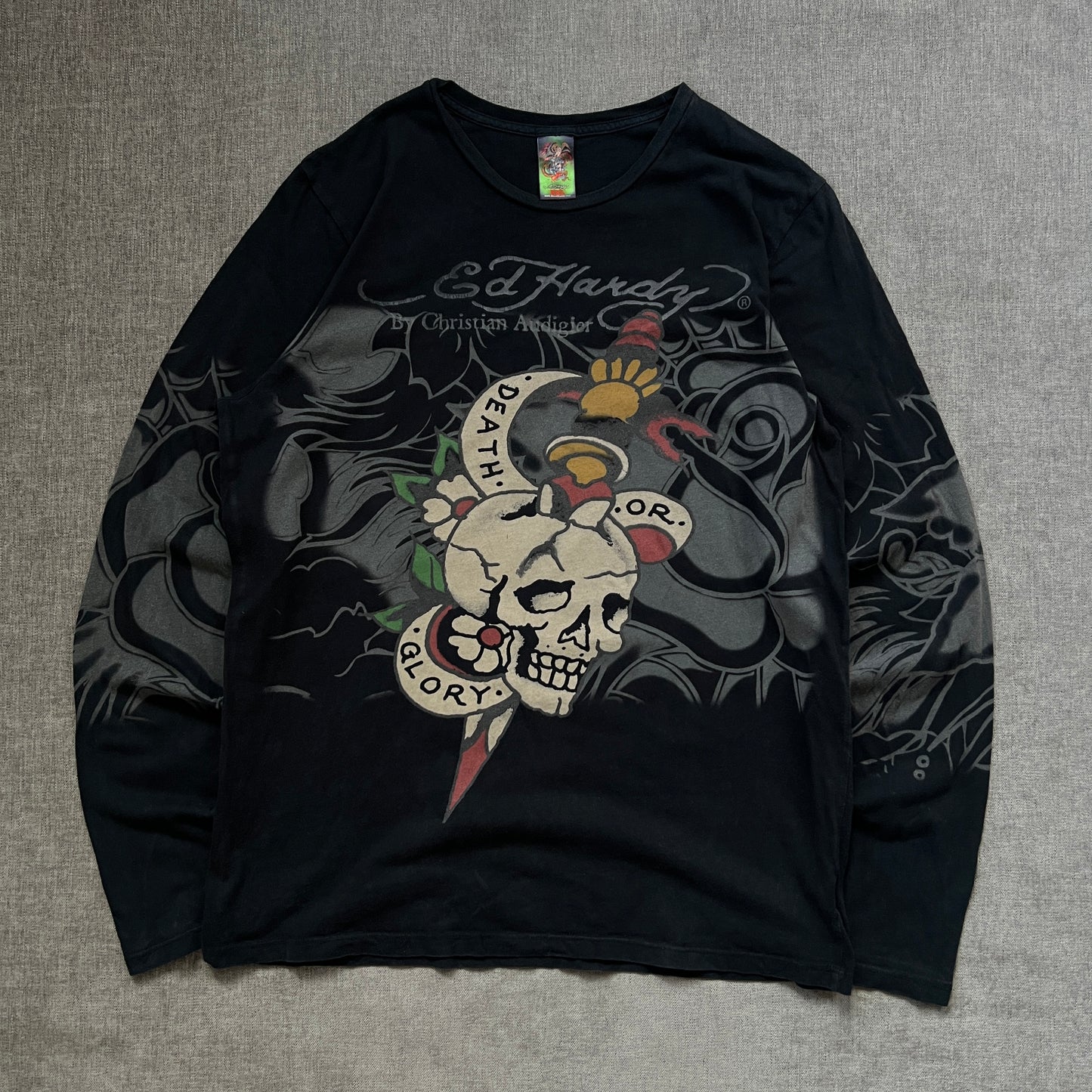Ed Hardy Long Sleeve Tee