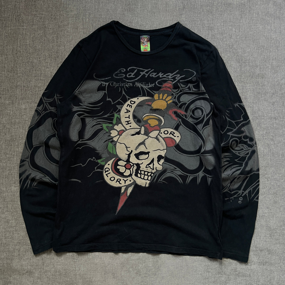 Ed Hardy Long Sleeve Tee