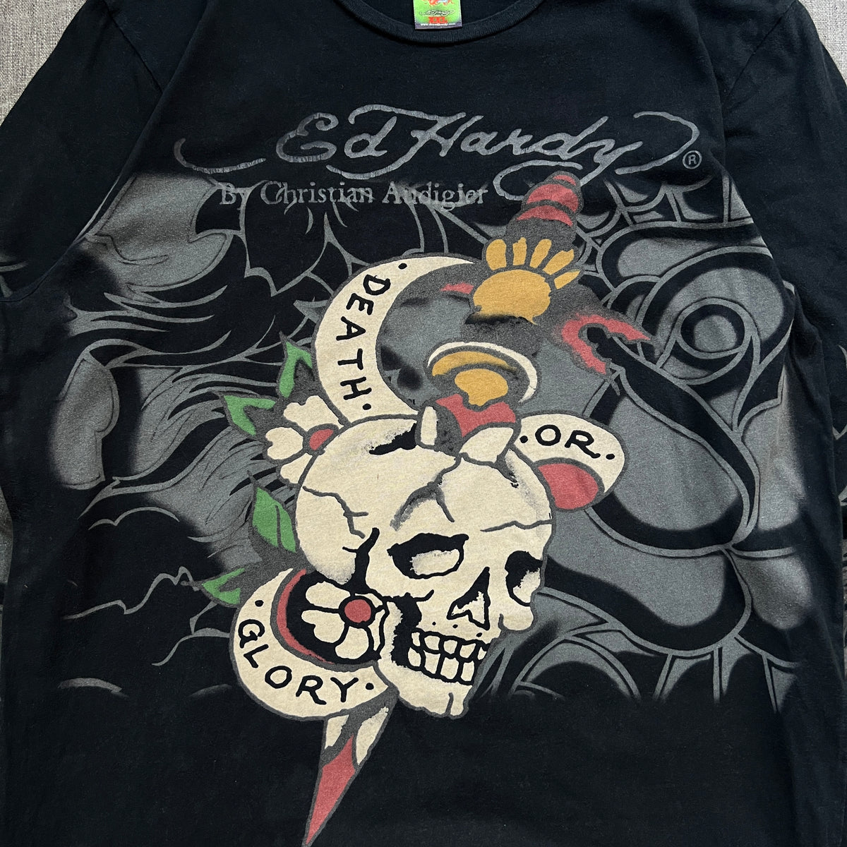 Ed Hardy Long Sleeve Tee