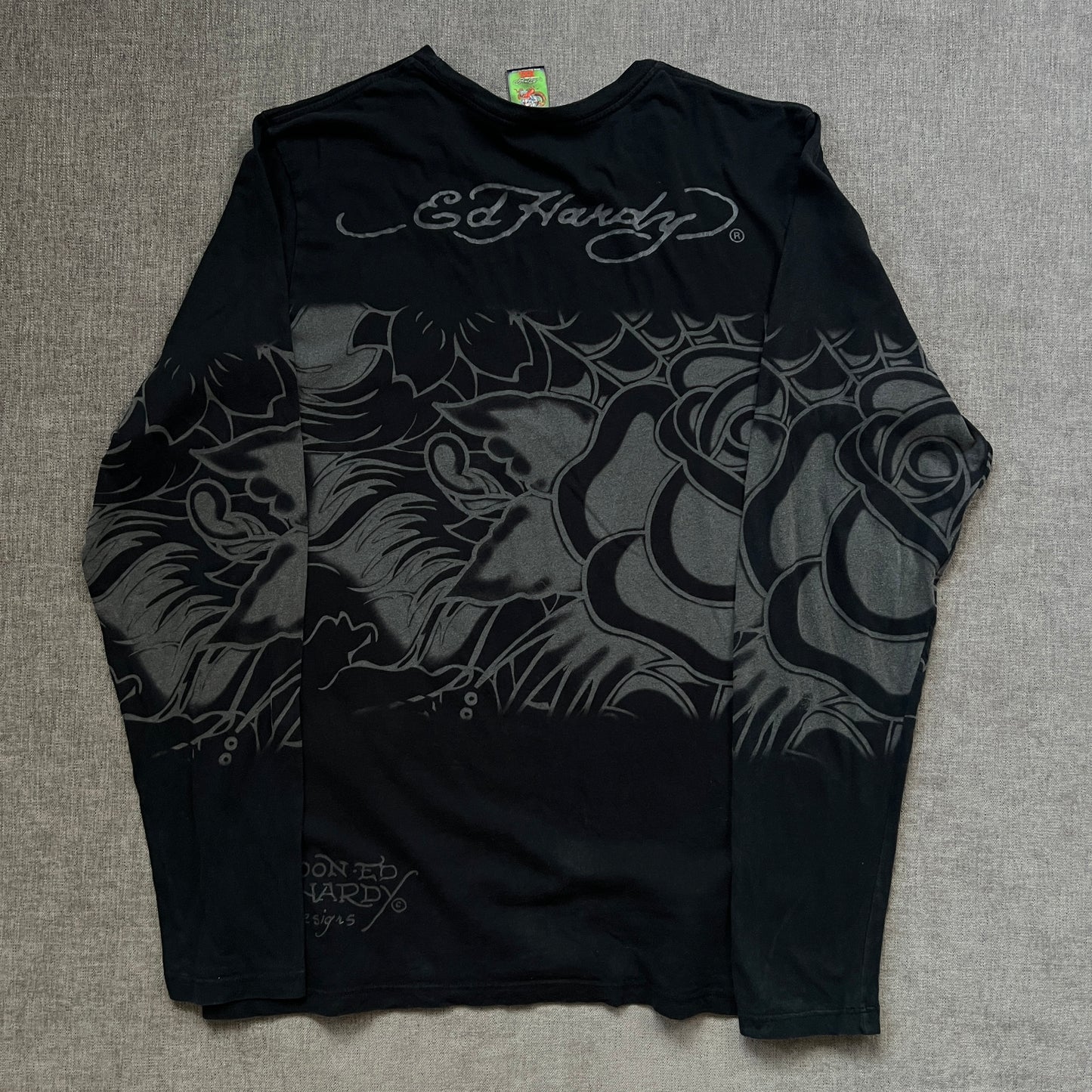 Ed Hardy Long Sleeve Tee