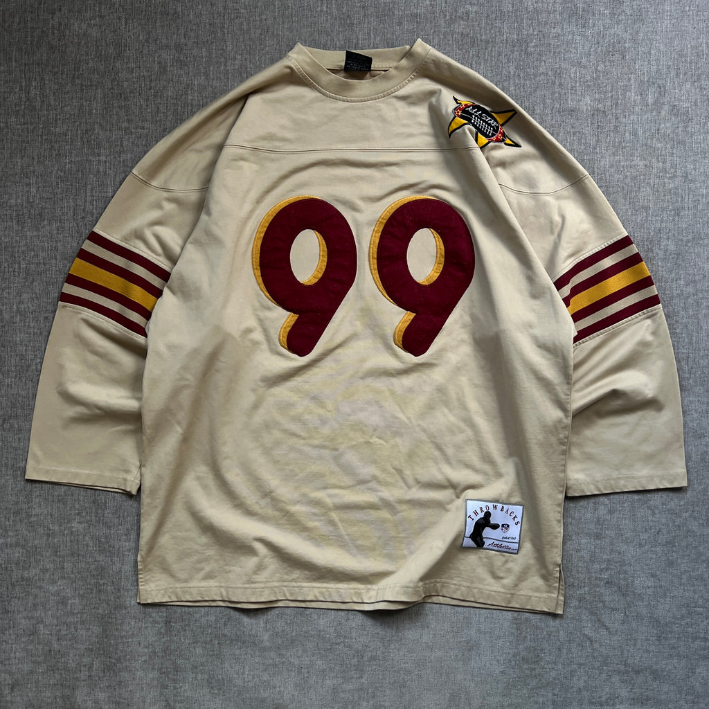 Jersey 3/4 Vintage Tee