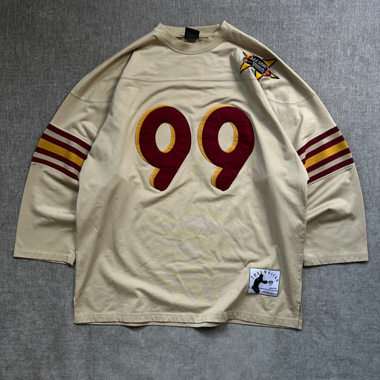 Jersey 3/4 Vintage Tee