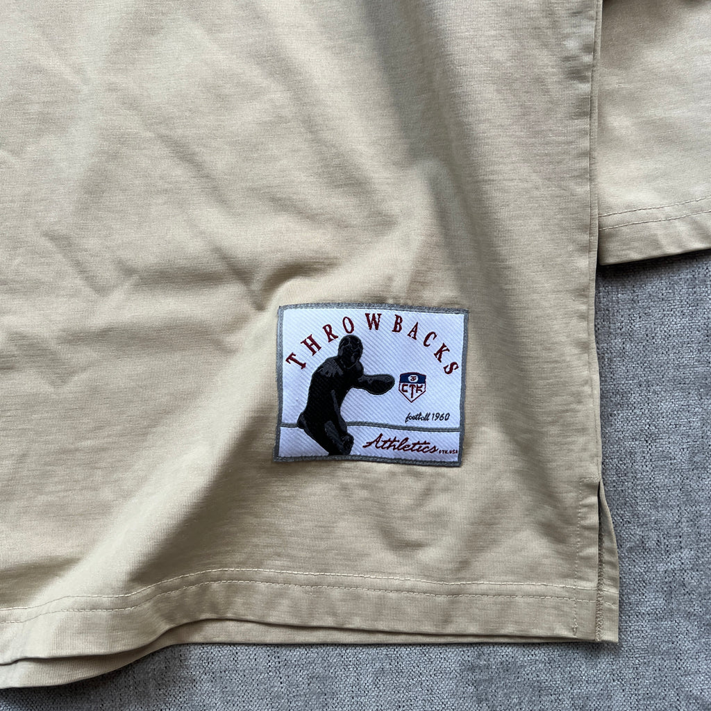 Jersey 3/4 Vintage Tee