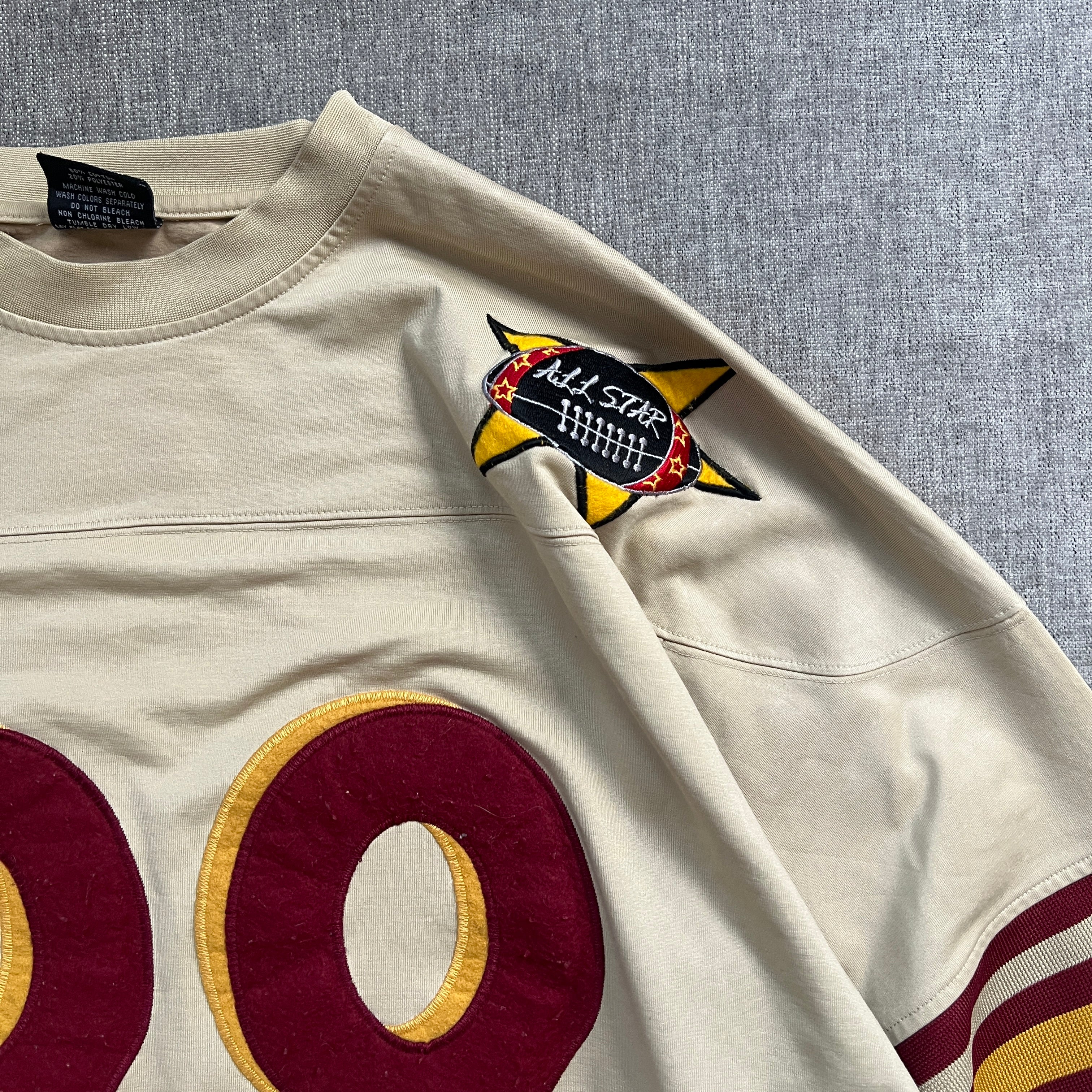 Jersey 3/4 Vintage Tee
