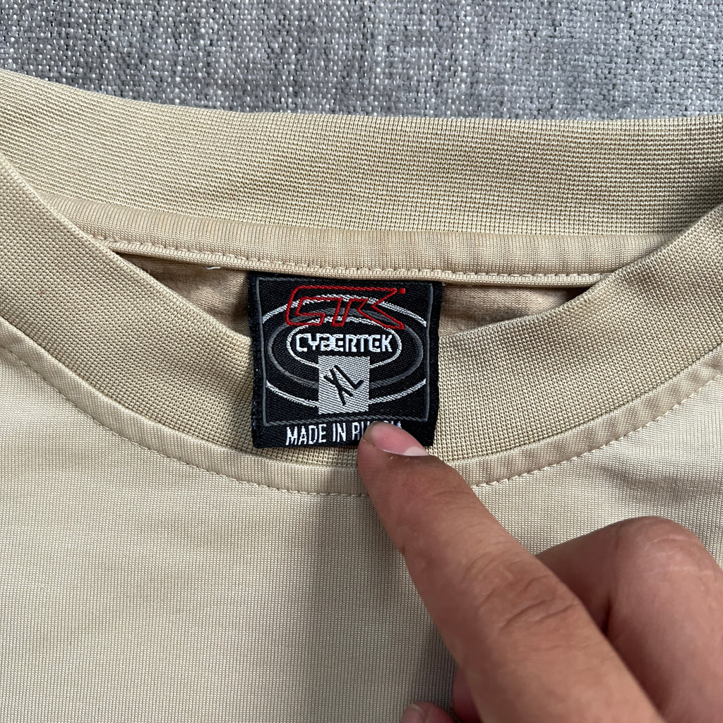 Jersey 3/4 Vintage Tee