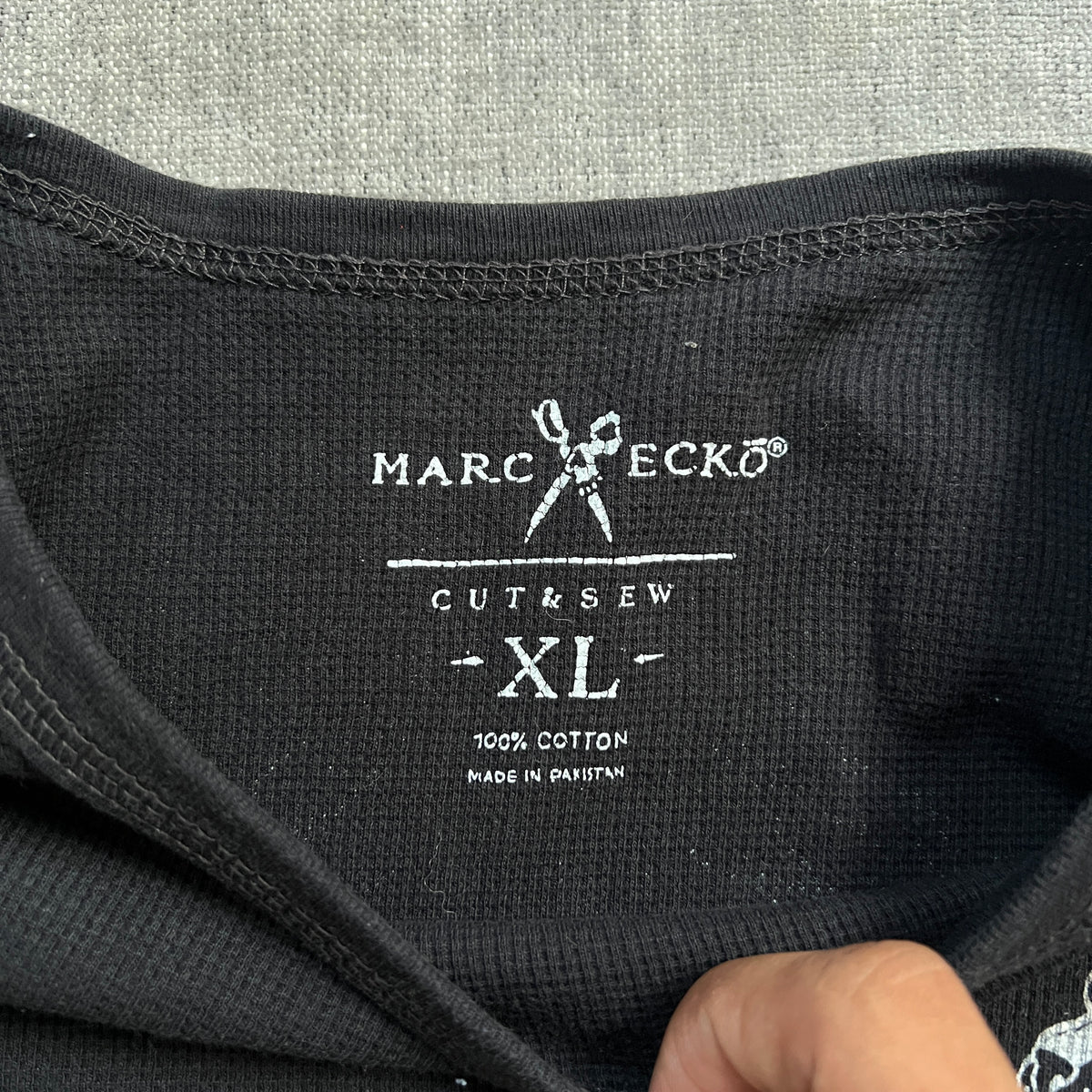 Marc Ecko Y2K Thermal Tee