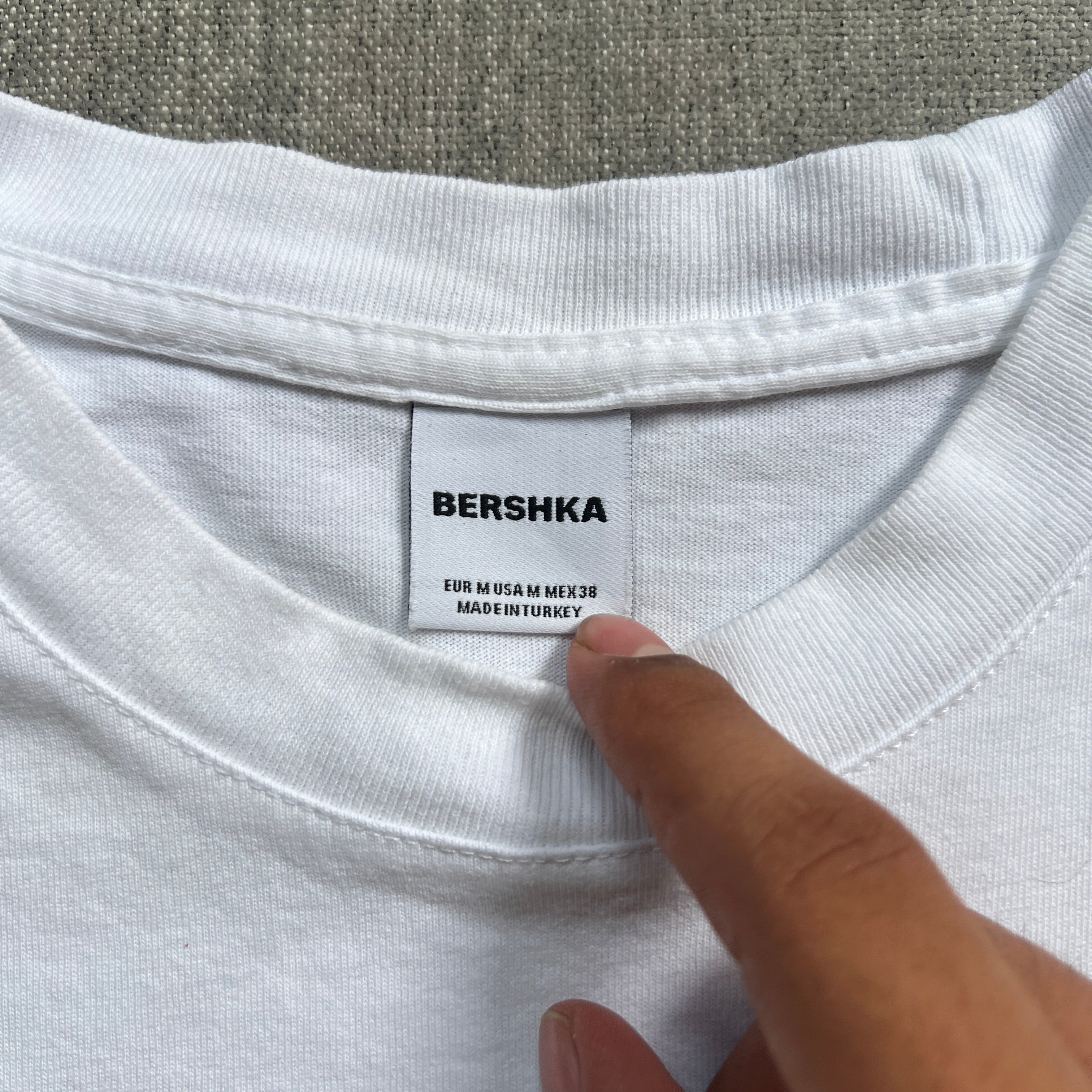 Bershka Oversized Tee