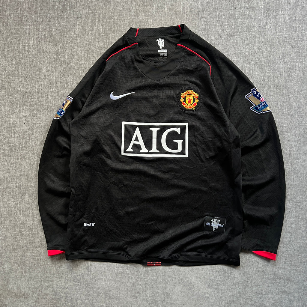 Manchester United Season 07/08 "Ronaldo" Long Sleeve Tee