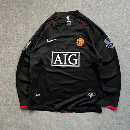 Manchester United Season 07/08 "Ronaldo" Long Sleeve Tee