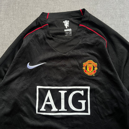 Manchester United Season 07/08 "Ronaldo" Long Sleeve Tee