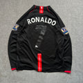Manchester United Season 07/08 "Ronaldo" Long Sleeve Tee