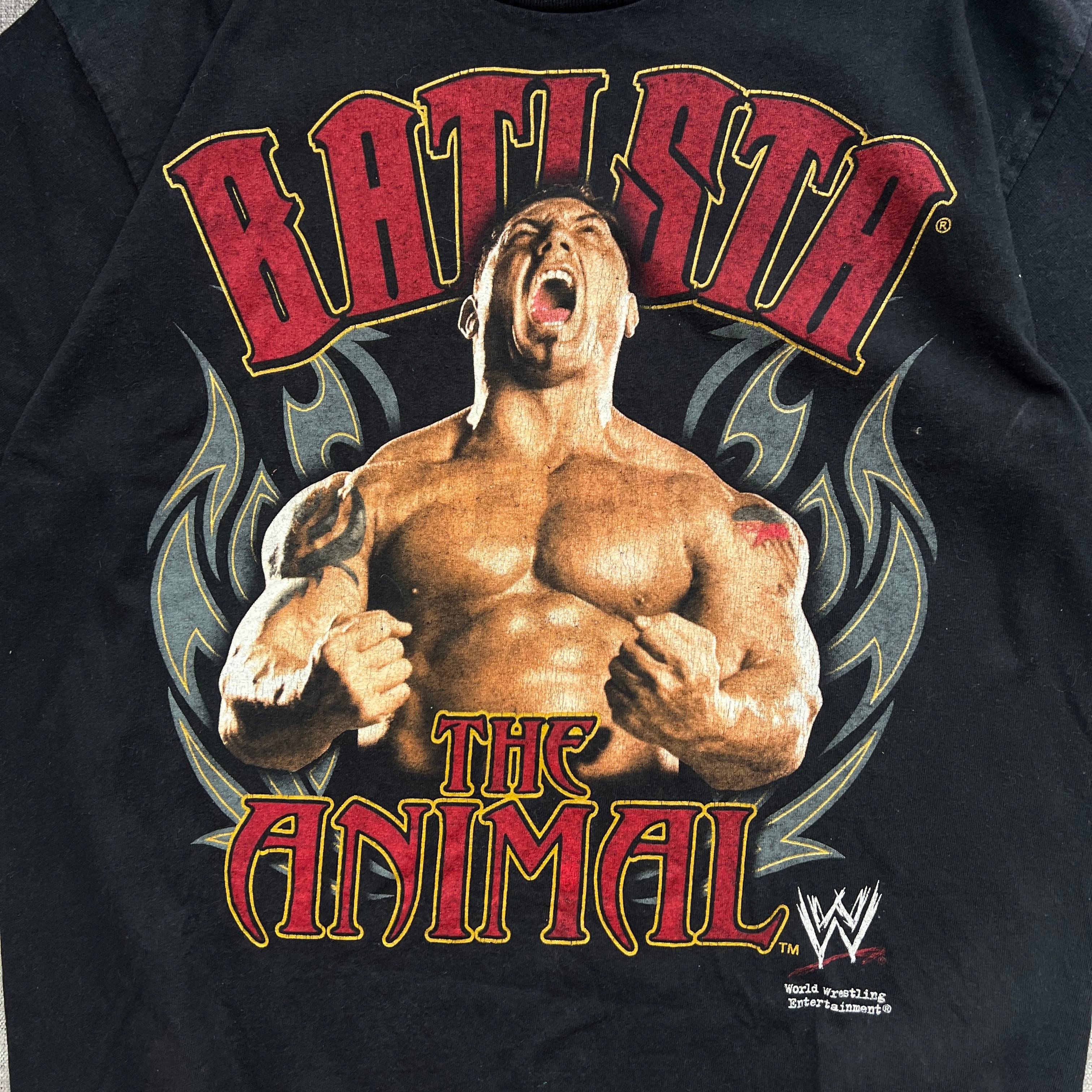 Batista "The Animal" WWF Tee