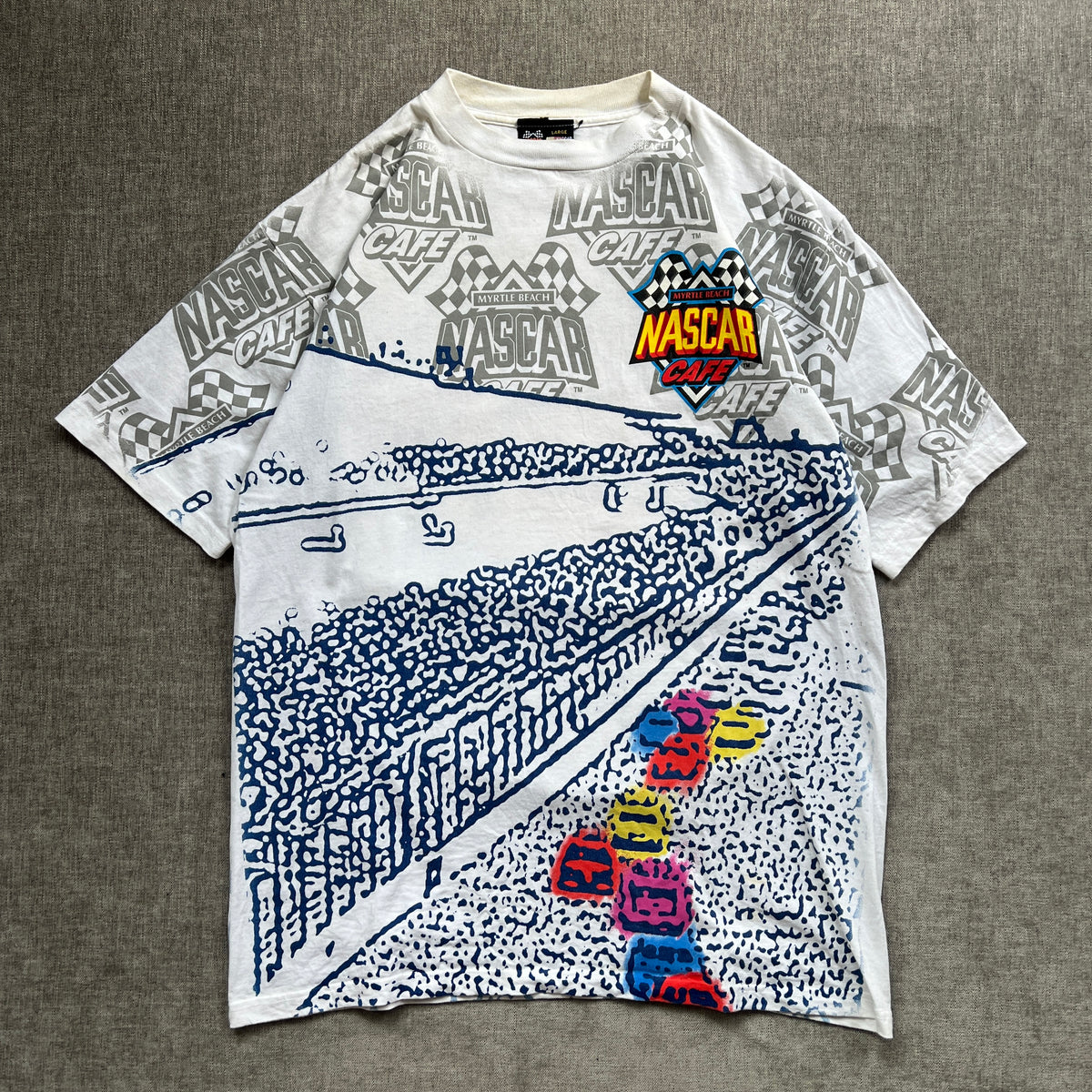 NASCAR Vintage Tee AOP