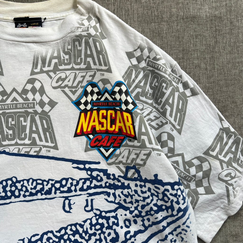 NASCAR Vintage Tee AOP