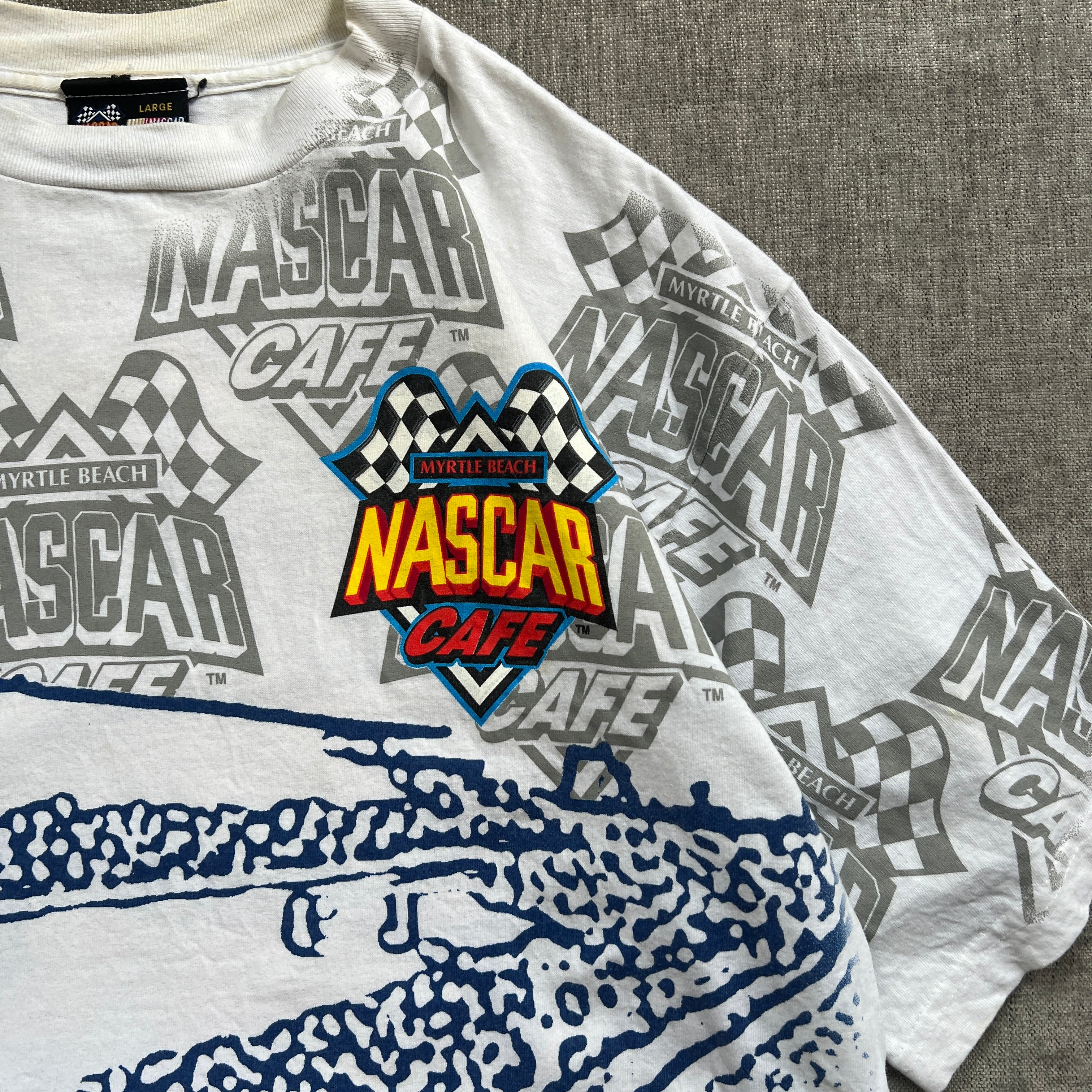 NASCAR Vintage Tee AOP