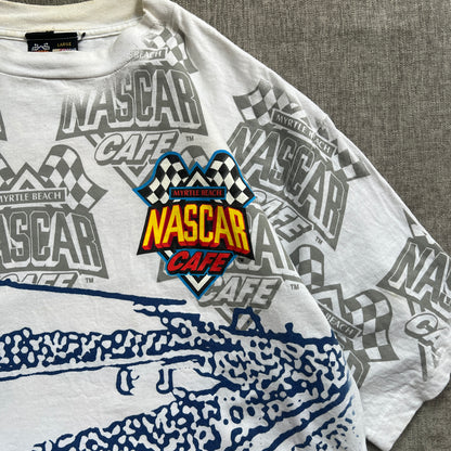 NASCAR Vintage Tee AOP