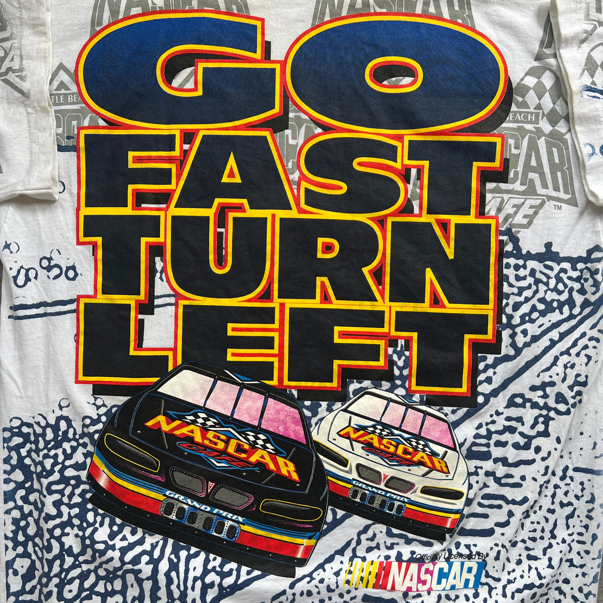 NASCAR Vintage Tee AOP