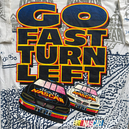 NASCAR Vintage Tee AOP