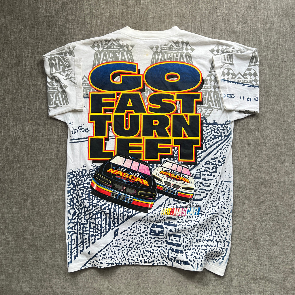 NASCAR Vintage Tee AOP