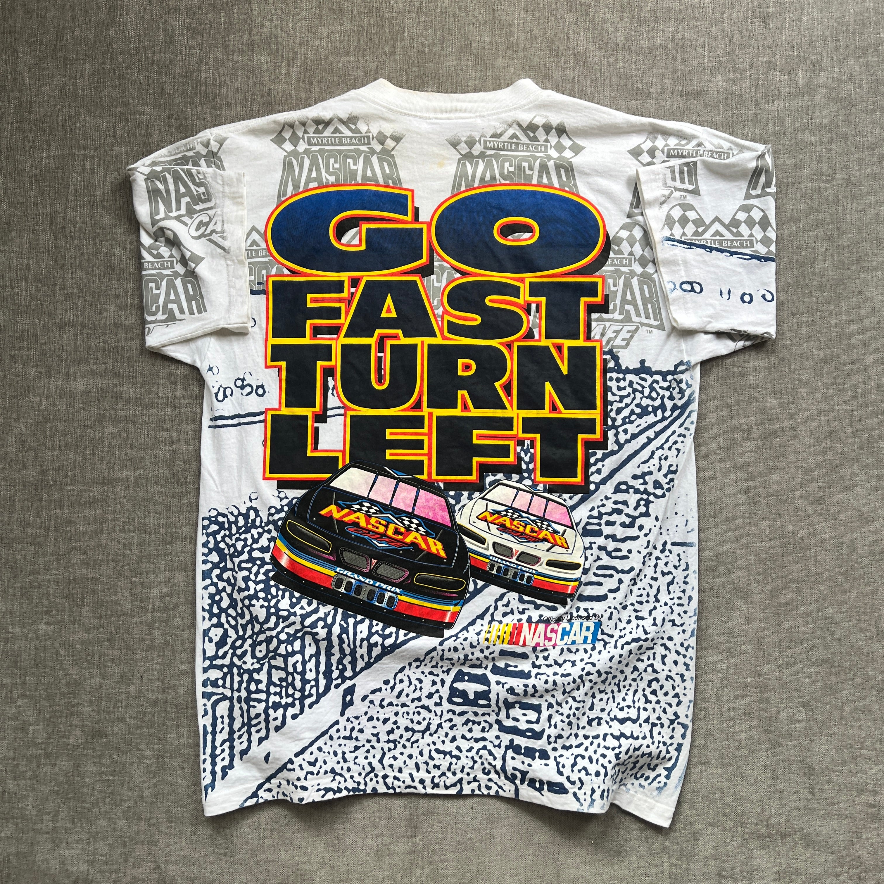 NASCAR Vintage Tee AOP