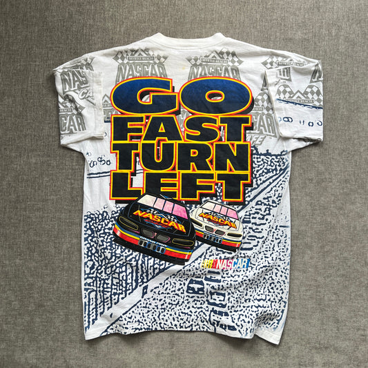 NASCAR Vintage Tee AOP