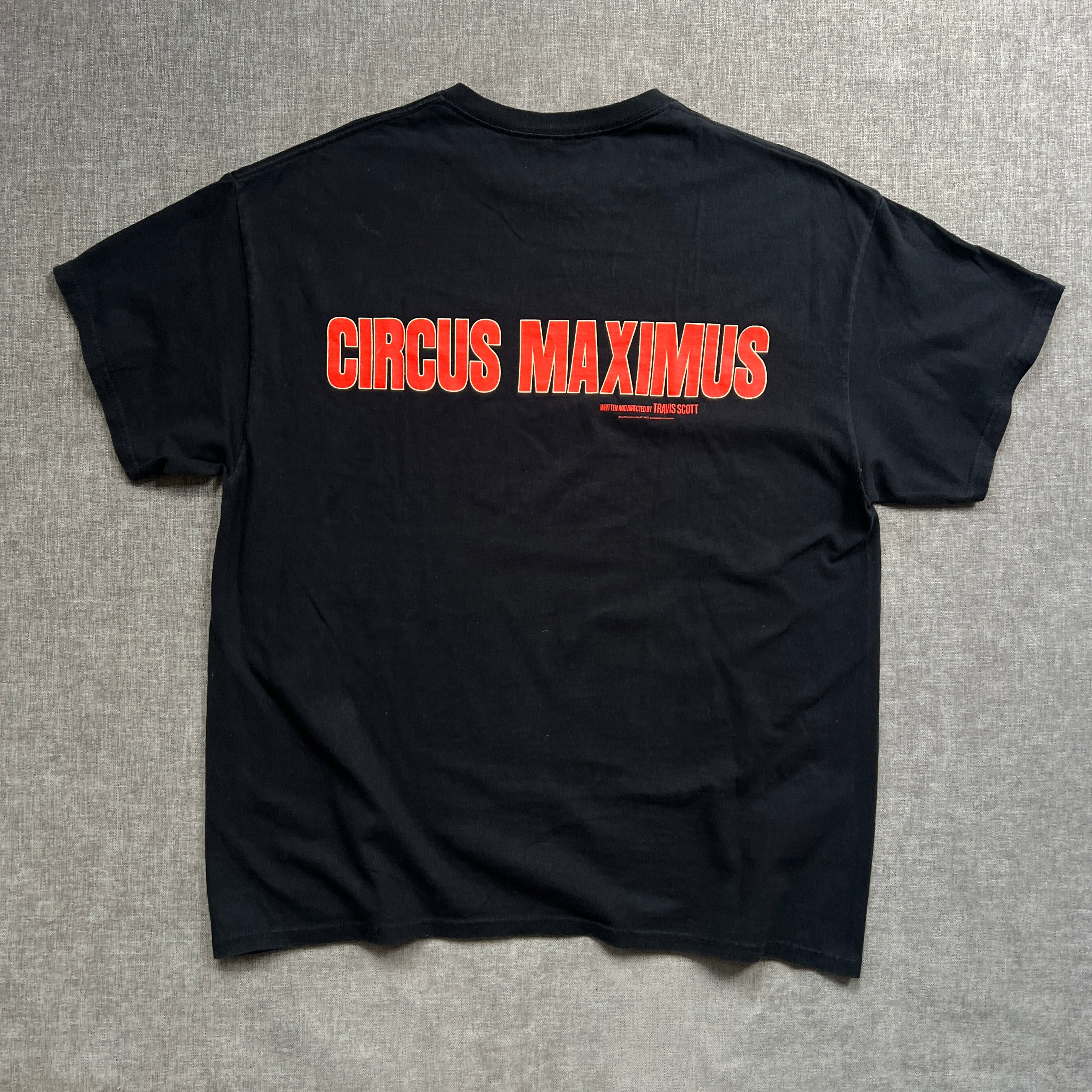 Traviss Scott "Circus Maximus" Tee