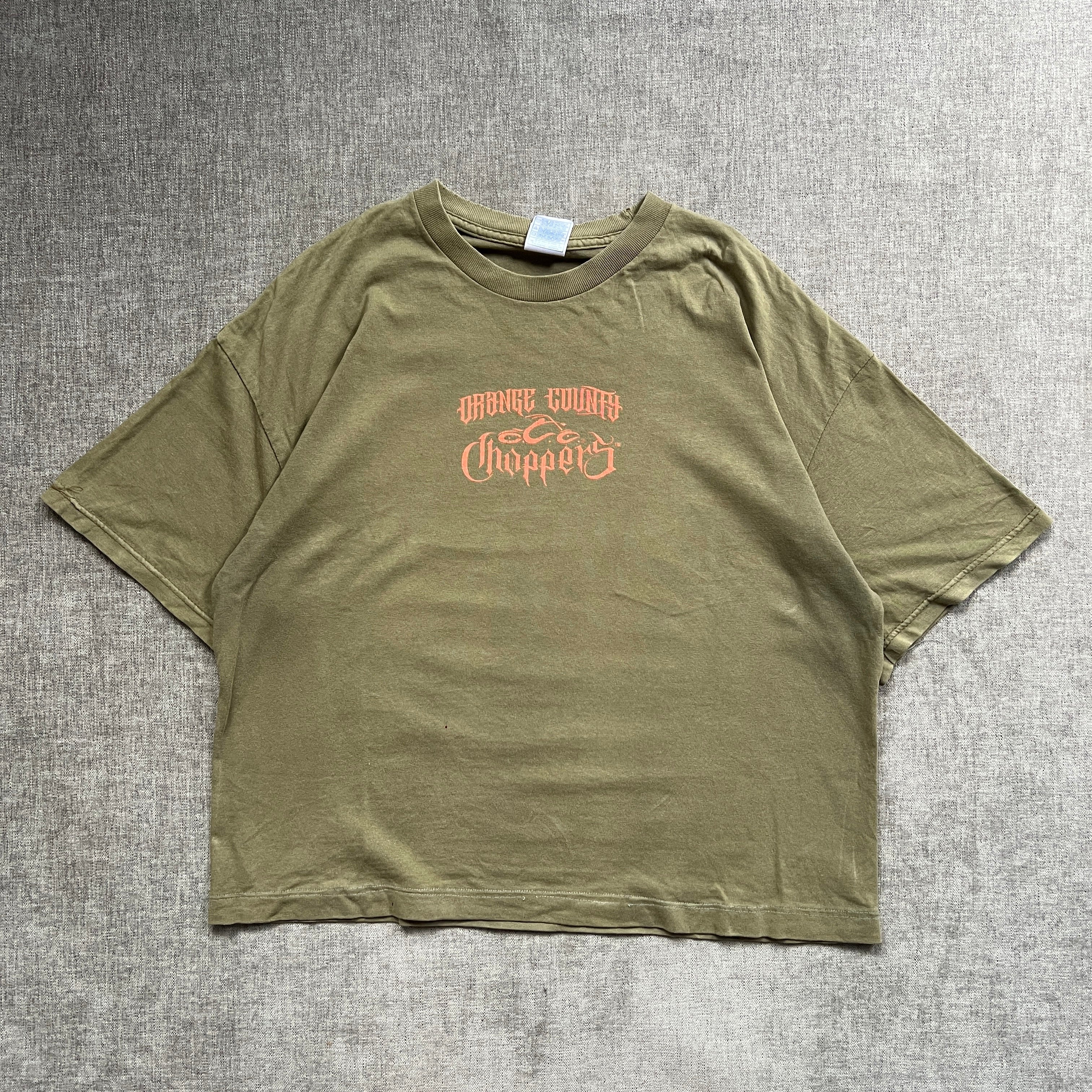 Orange County Choppers Vtg Tee